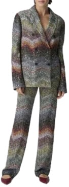 Missoni caperdoni trousers divers Divers