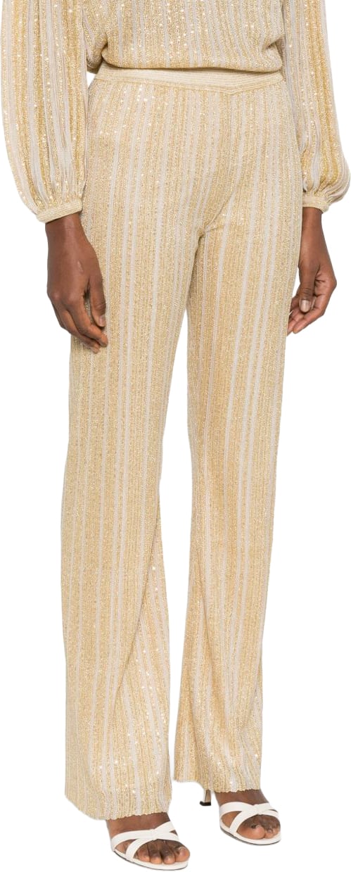 Missoni Trousers Bianco Wit