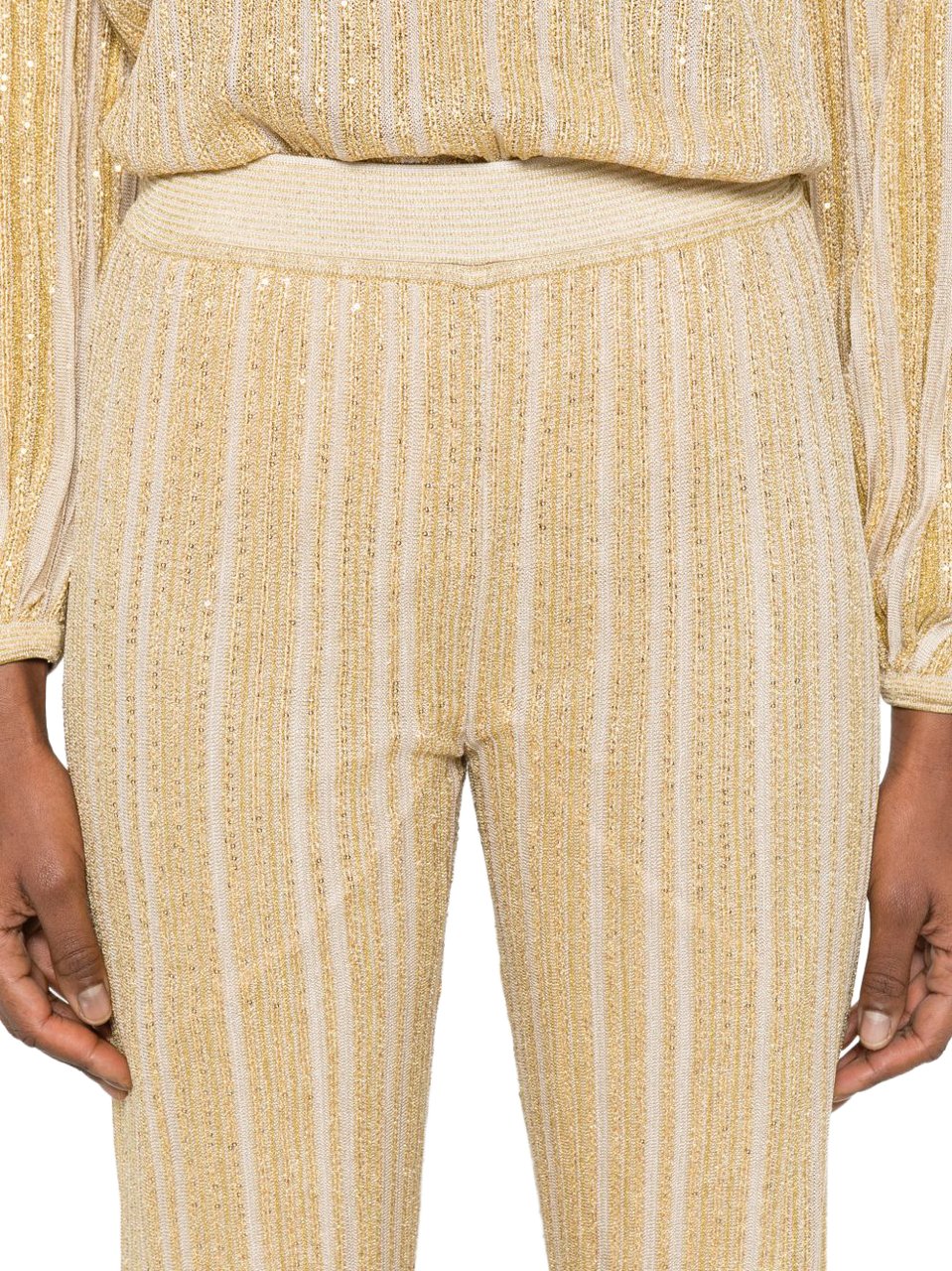 Missoni Trousers Bianco Wit