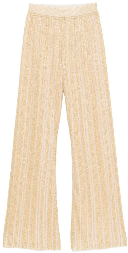 Missoni Trousers Bianco Wit