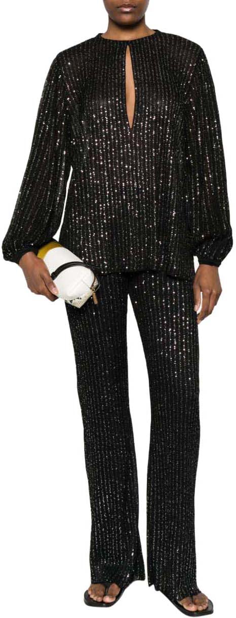 Missoni Trousers Black Zwart