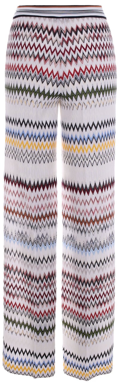 Missoni Trousers Multicolorwht Base Divers