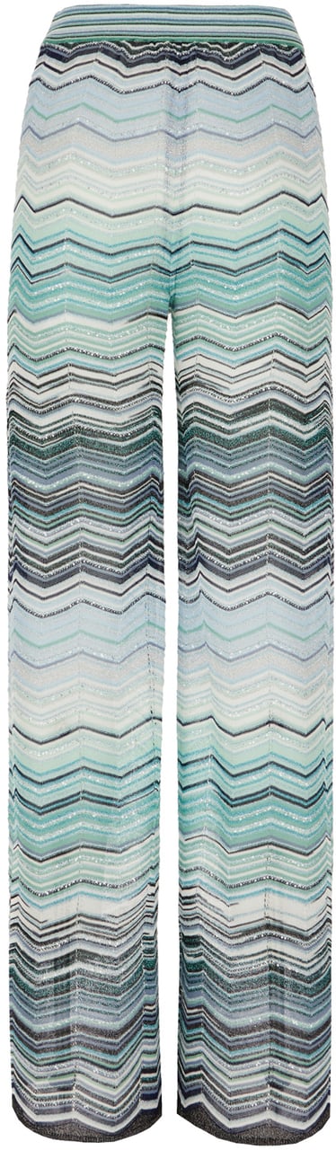 Missoni Missoni Multicolor viscose blend pant Divers