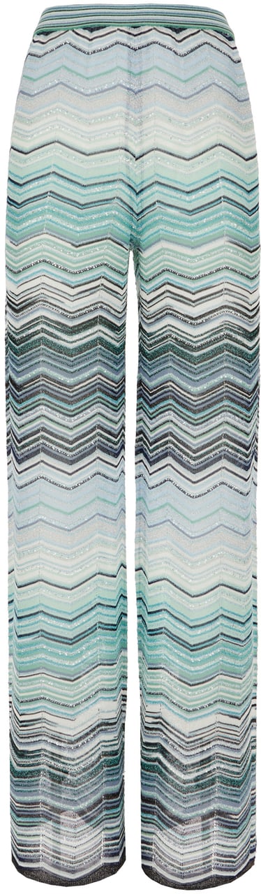 Missoni Missoni Multicolor viscose blend pant Divers