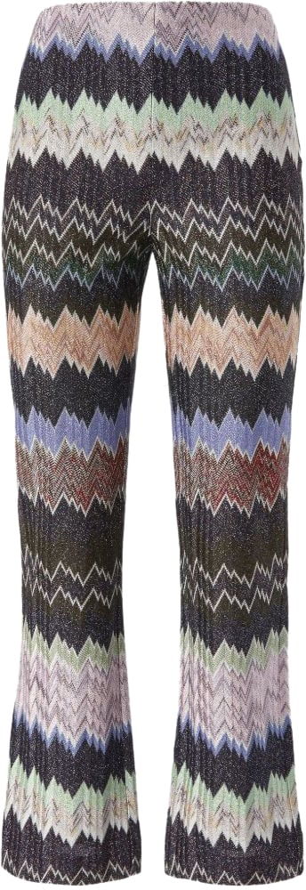 Missoni Trousers Black Zwart