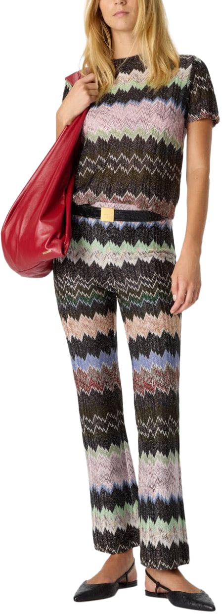 Missoni Trousers Black Zwart