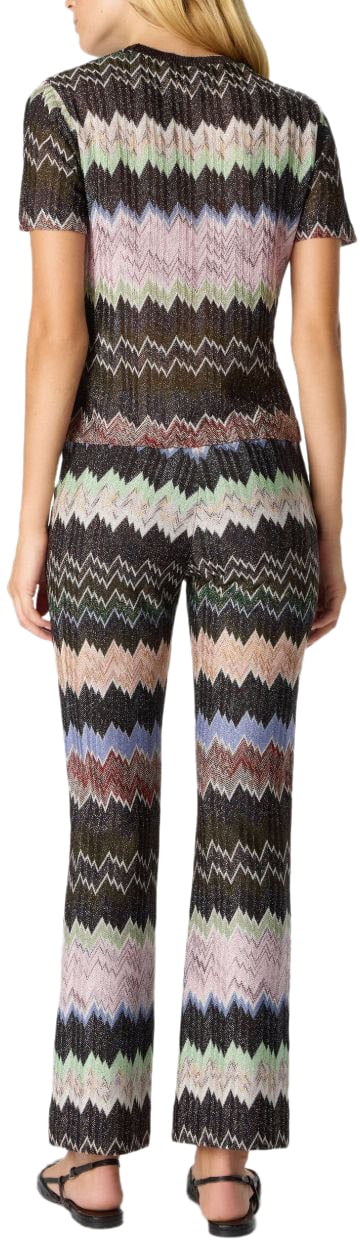 Missoni Trousers Black Zwart