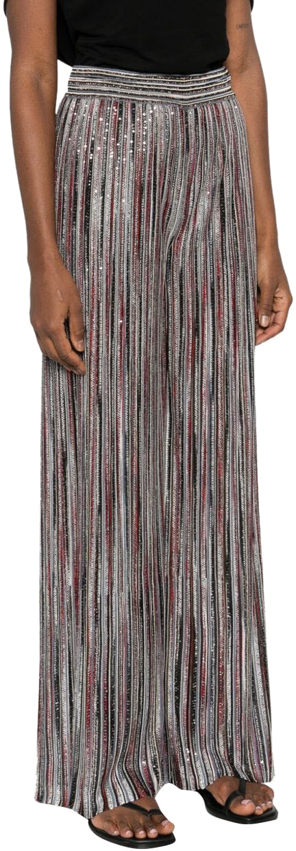 Missoni Trousers Brown Bruin