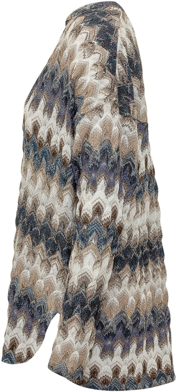 Missoni Maglia a Maniche Lunghe con Scollo Ampio Divers