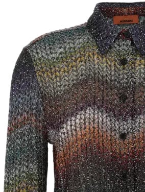 Missoni caperdoni longsleeve shirt divers Divers