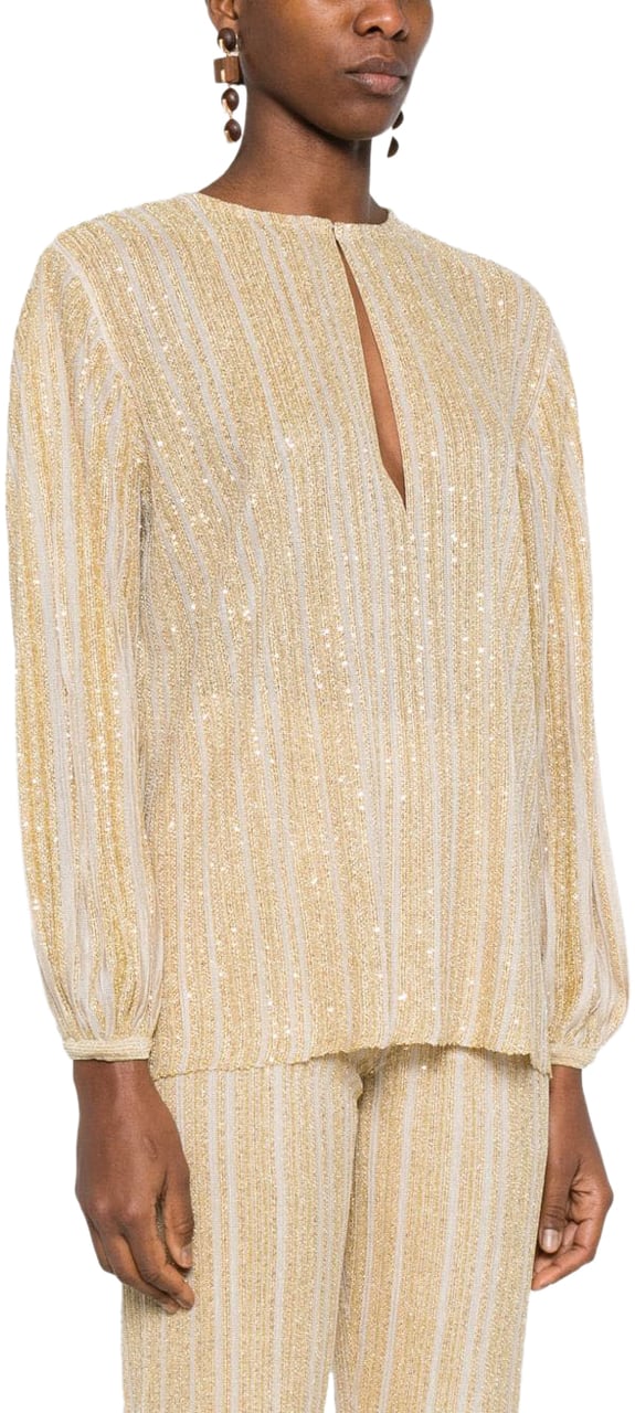 Missoni Shirts Golden Goud