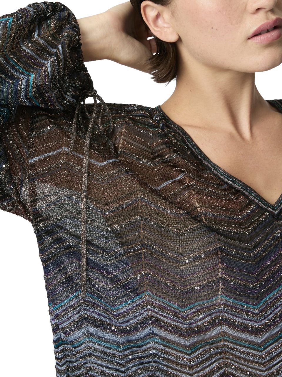 Missoni Shirts Blue Divers