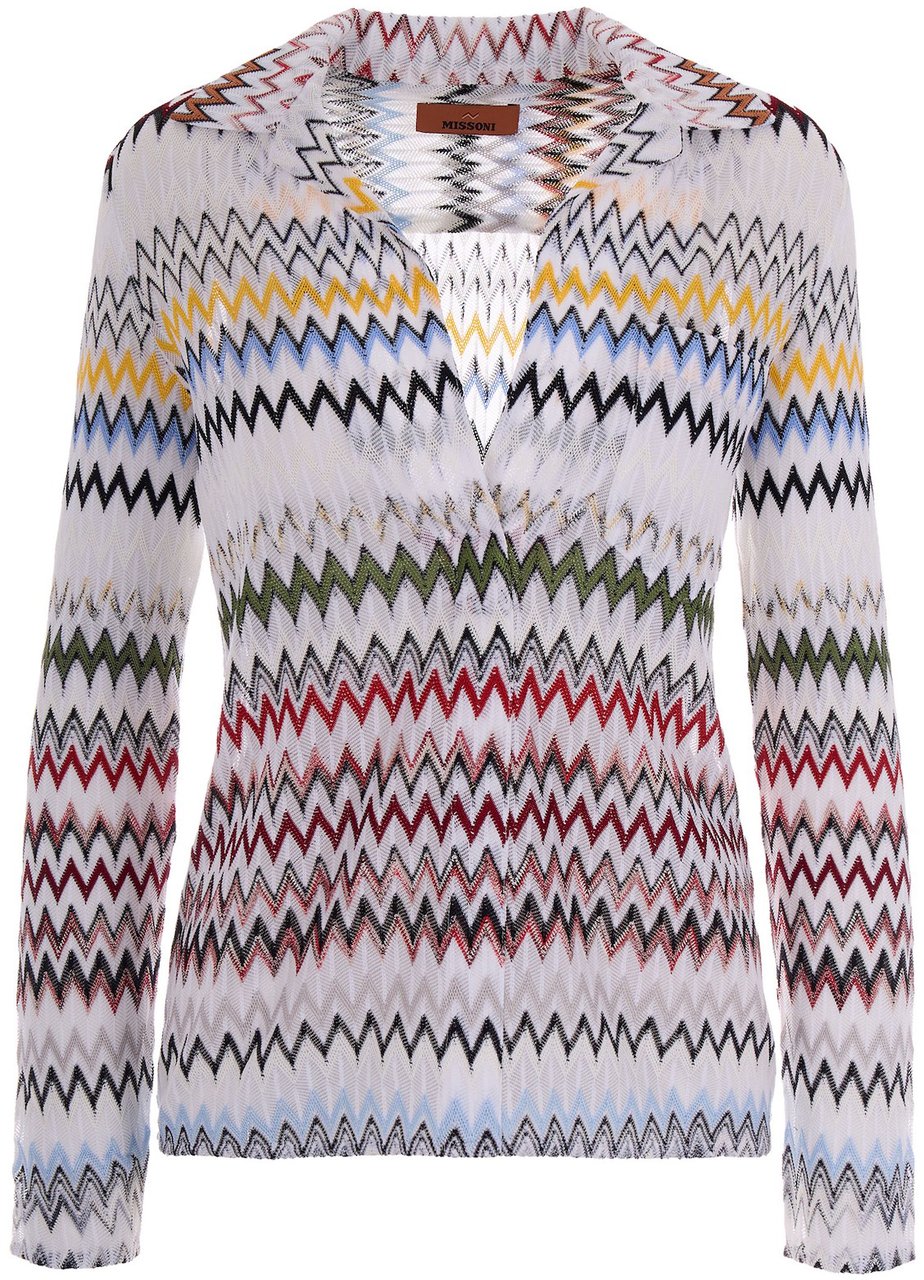 Missoni T-Shirts And Polos Multicolorwht Base Divers