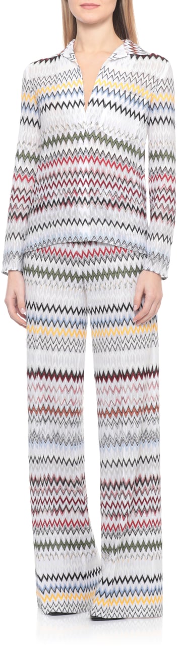 Missoni Shirts White Wit