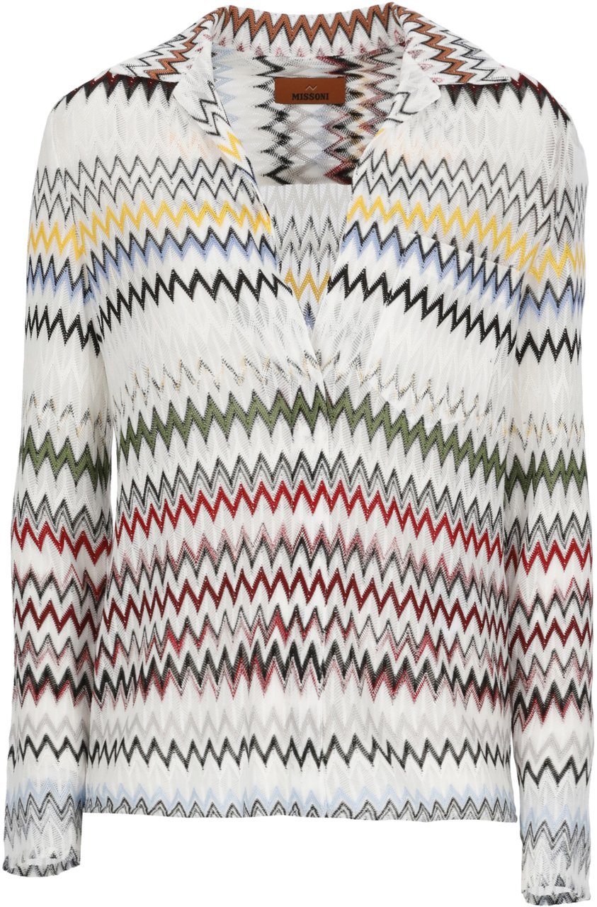 Missoni Shirts White Wit