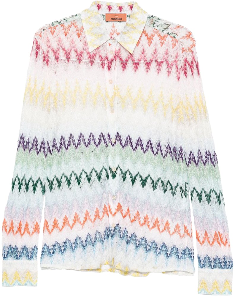 Missoni Shirts White Wit