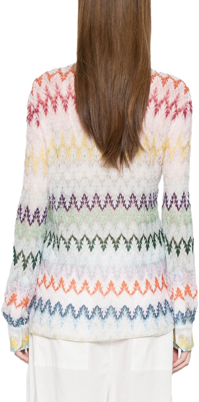 Missoni Shirts White Wit