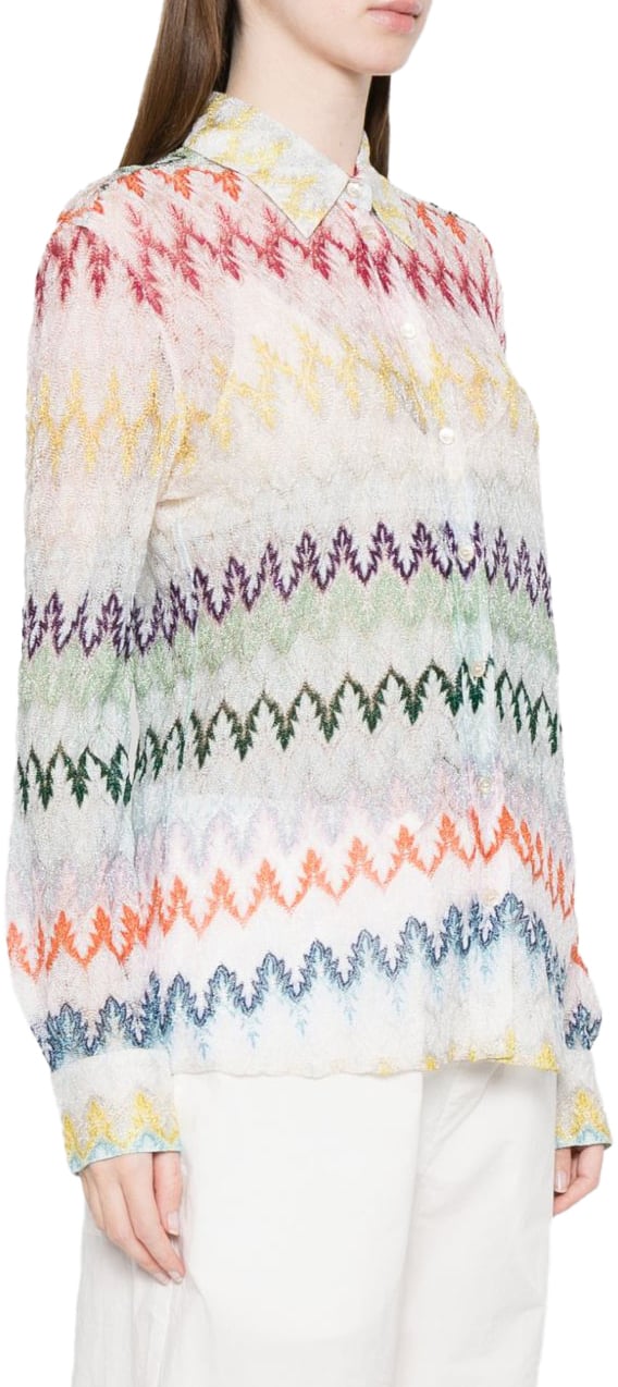 Missoni Shirts White Wit