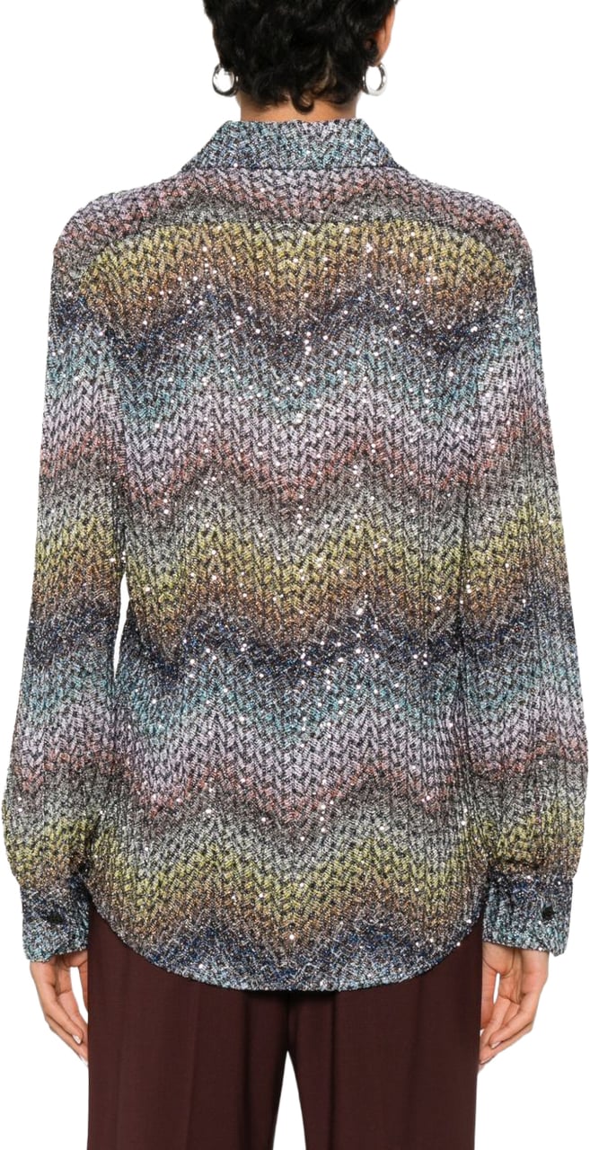 Missoni Shirts Navy Divers