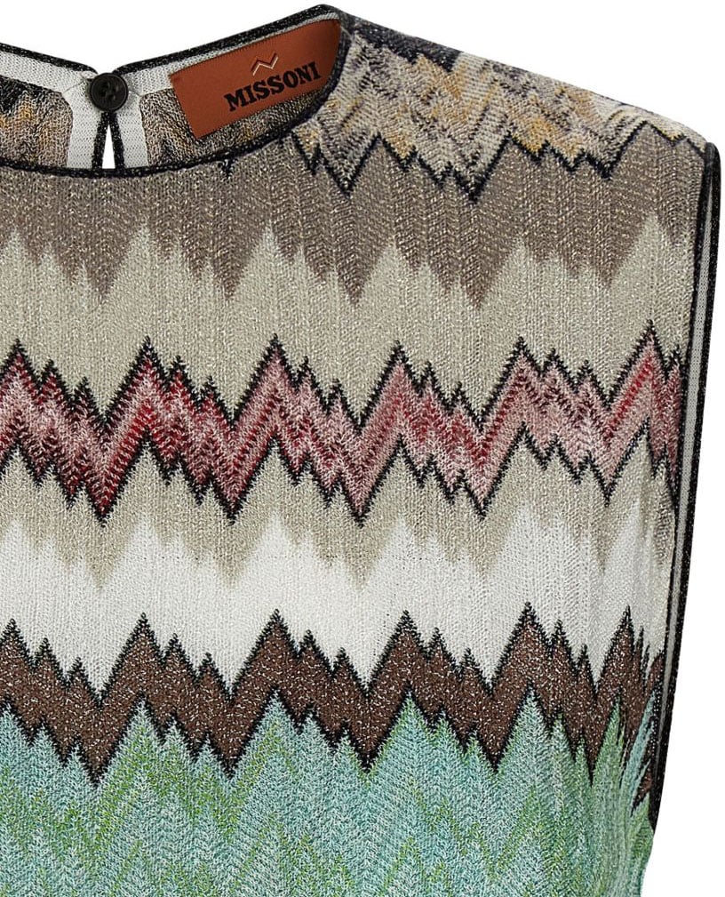 Missoni Top White Wit