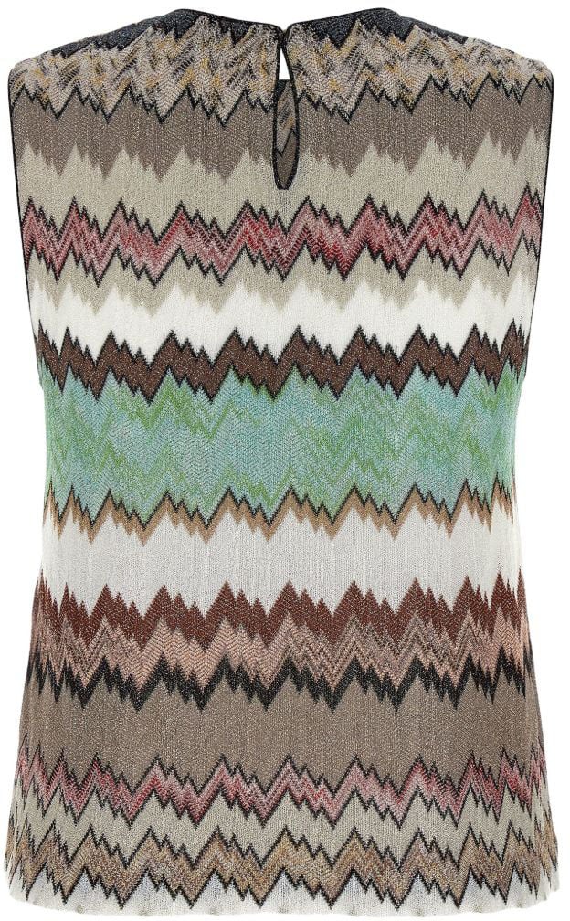 Missoni Top White Wit