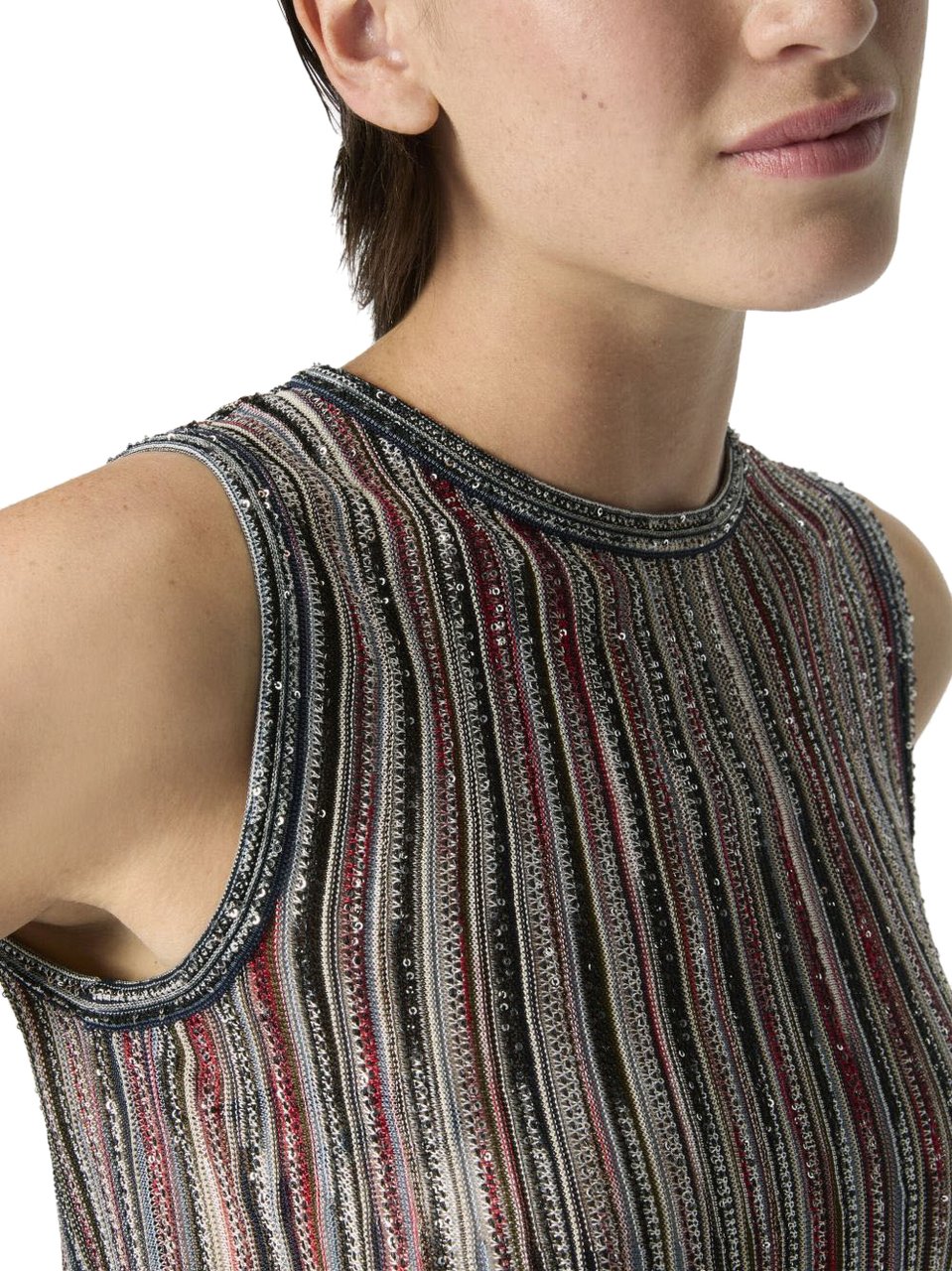 Missoni Top Brown Bruin