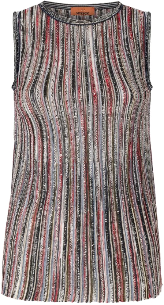 Missoni Top Brown Bruin