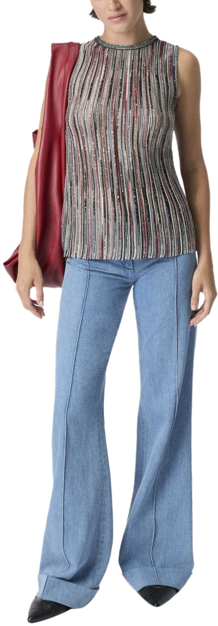 Missoni Top Brown Bruin