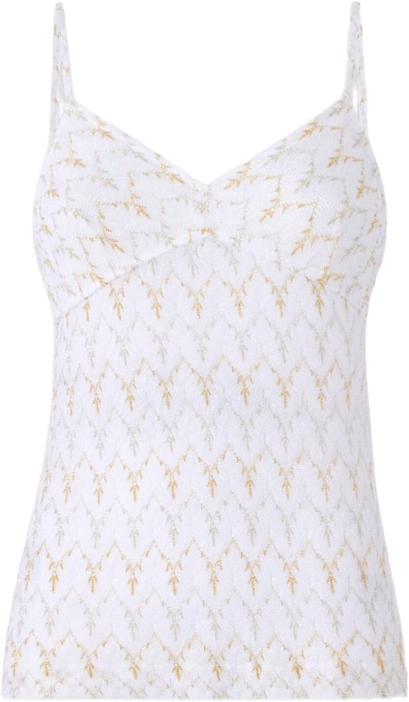 Missoni Top Bianco Wit