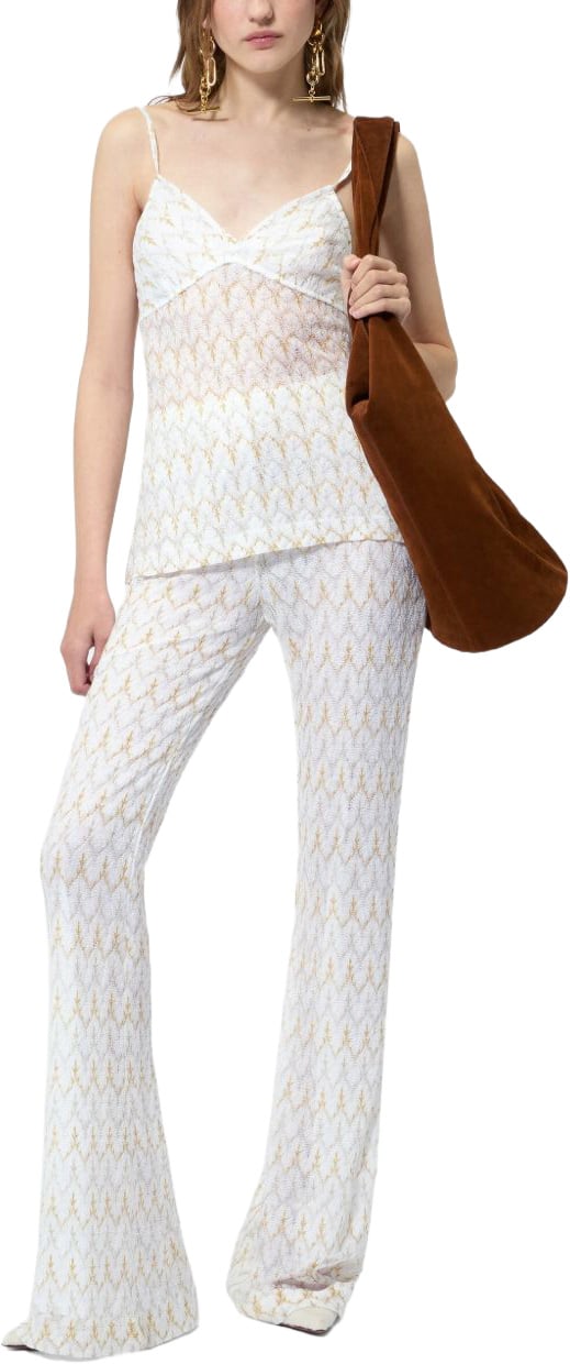 Missoni Top Bianco Wit