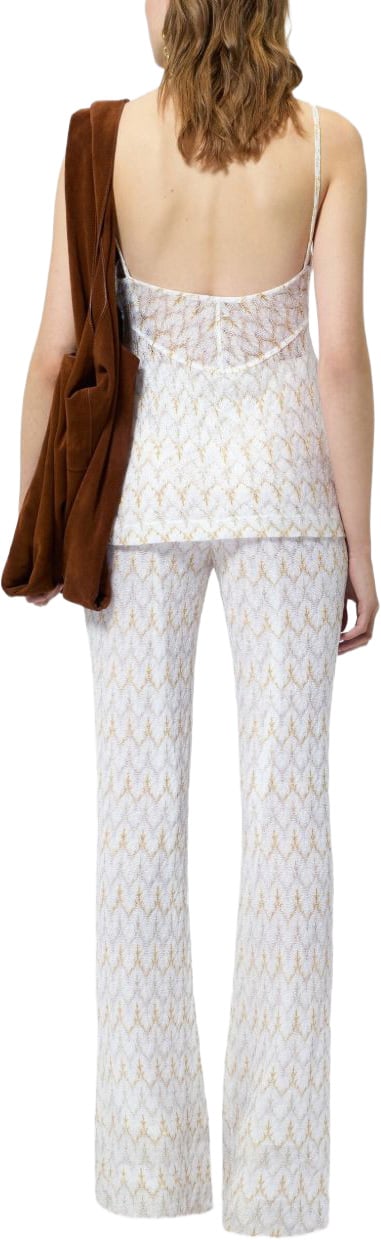 Missoni Top Bianco Wit