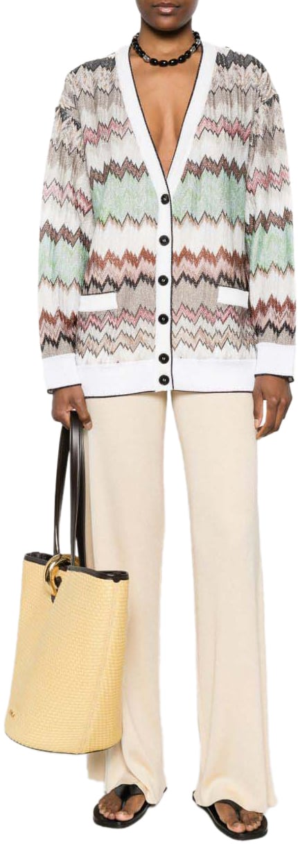 Missoni Sweaters White Wit