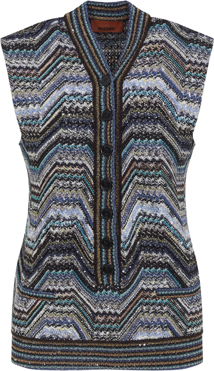 Missoni Missoni Caperdoni Gilet Divers