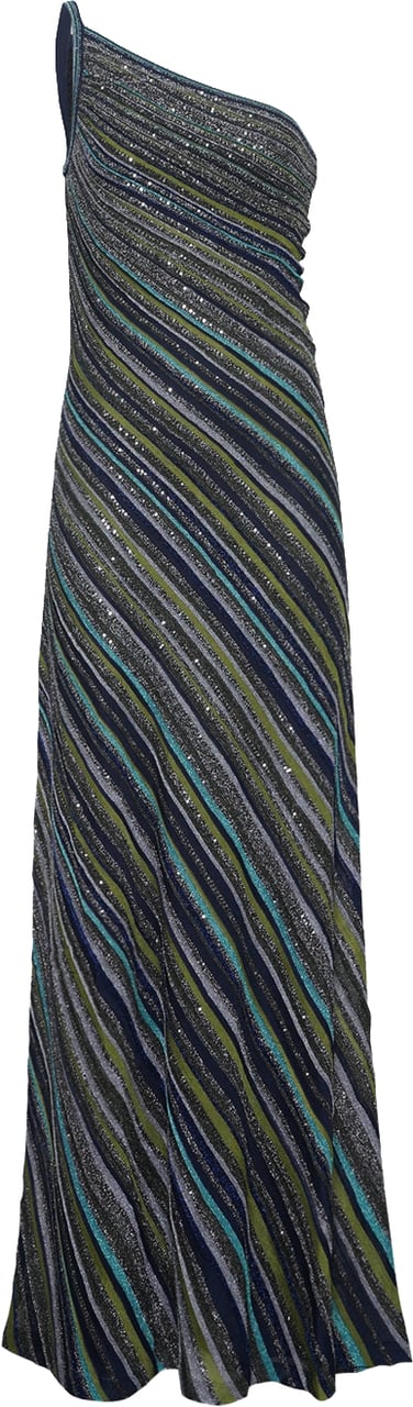 Missoni Dresses Green Tones Divers