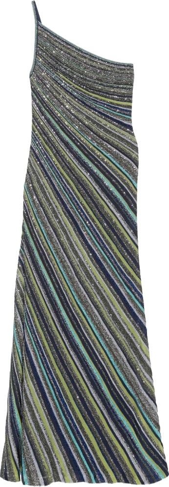 Missoni Dresses Green Lime