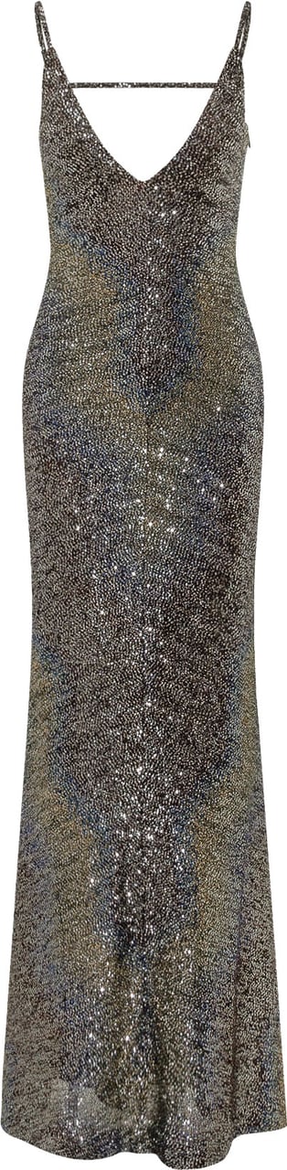 Missoni Abito Lungo Caperdoni Donkergrijs