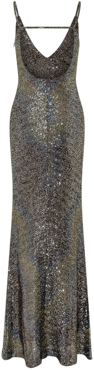 Missoni Abito Lungo Caperdoni Donkergrijs