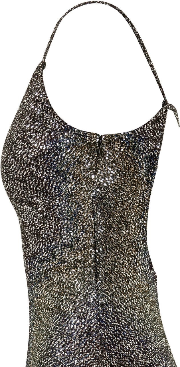 Missoni Abito Lungo Caperdoni Donkergrijs