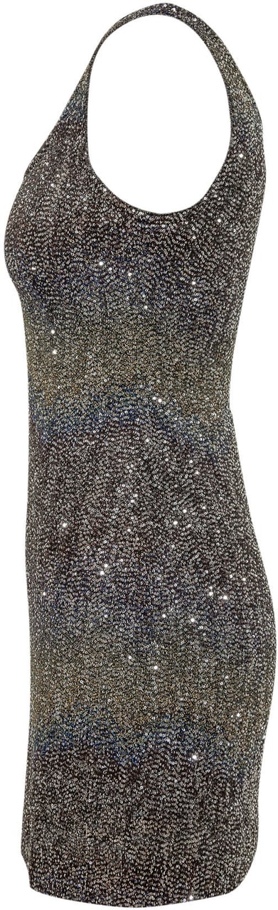 Missoni Abito Corto Caperdoni Donkergrijs