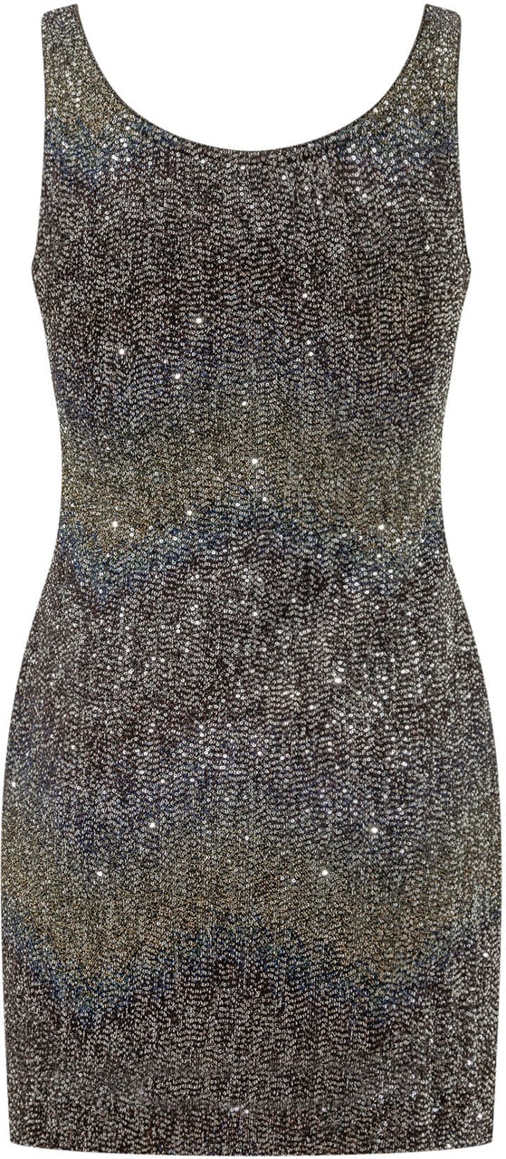 Missoni Abito Corto Caperdoni Donkergrijs
