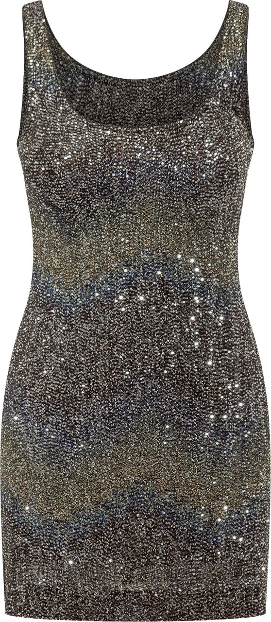 Missoni Abito Corto Caperdoni Donkergrijs