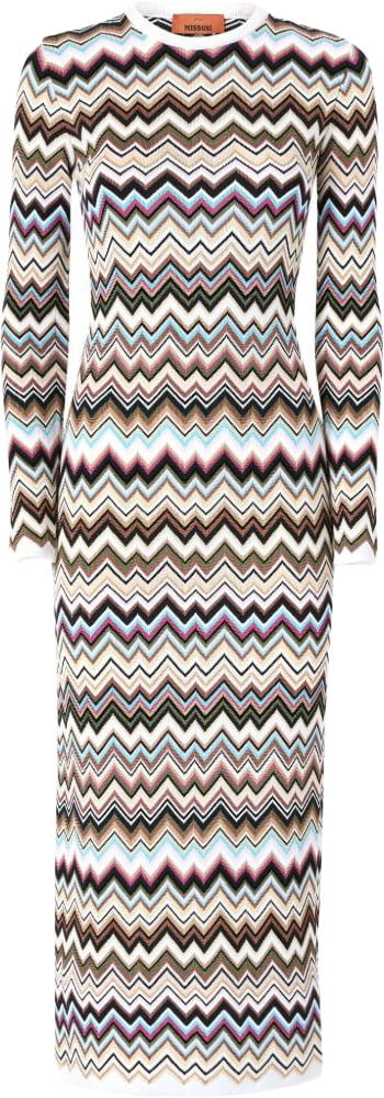 Missoni Dresses Navy Divers