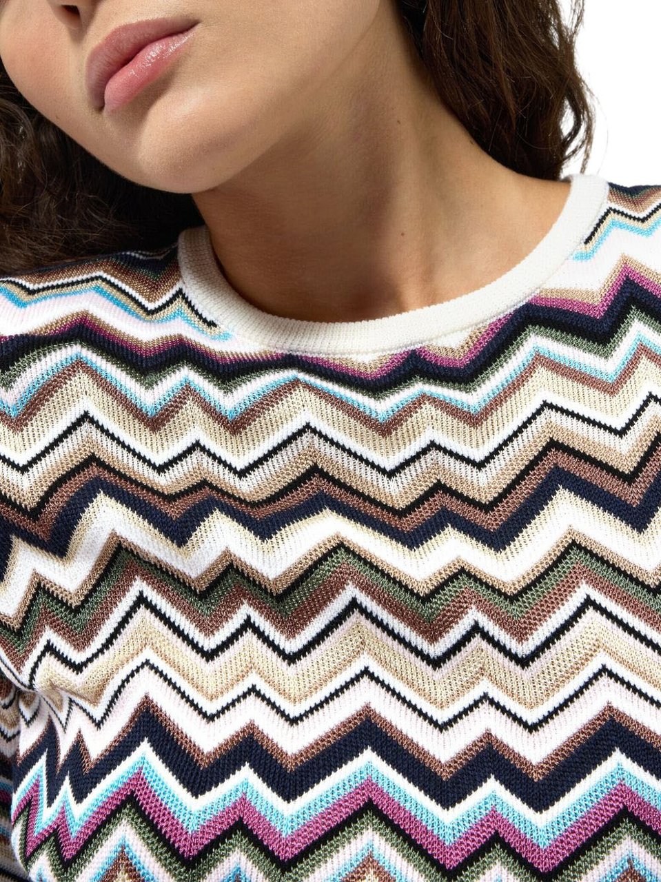 Missoni Dresses Navy Divers