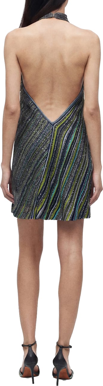 Missoni Dresses Green Tones Groen