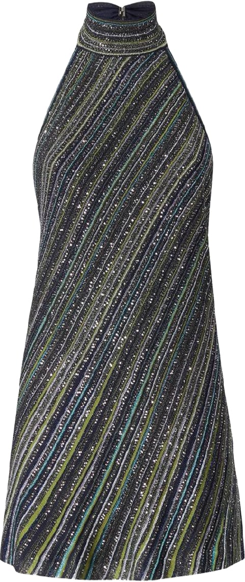 Missoni Dresses Green Tones Groen