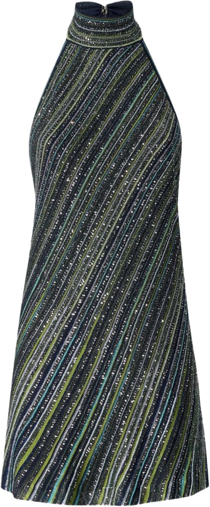 Missoni Dresses Green Donkergroen
