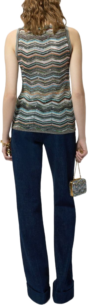 Missoni Top Multicolor Divers