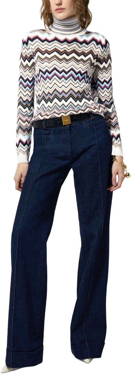 Missoni Sweaters Navy Divers