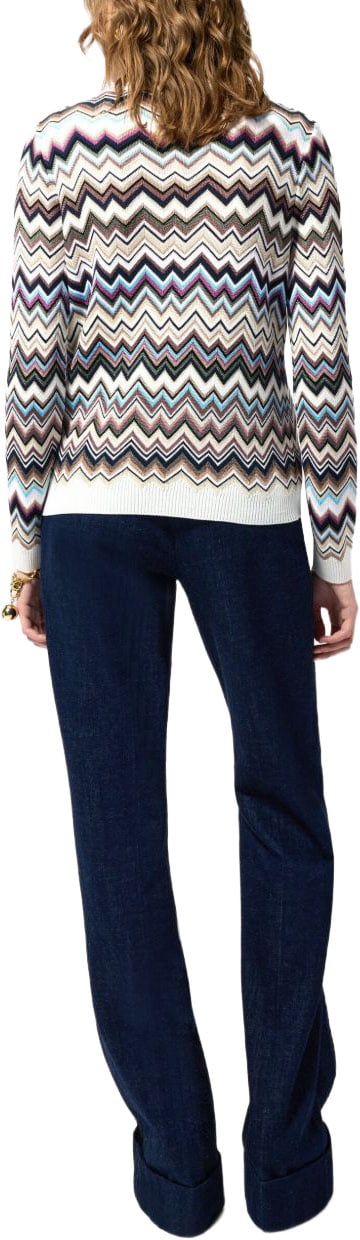 Missoni Sweaters Navy Divers