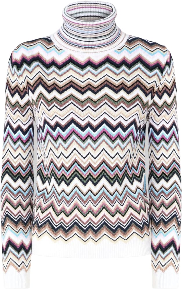 Missoni Sweaters Navy Divers